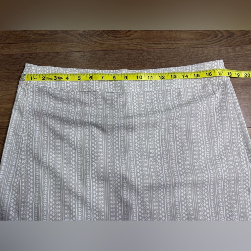 Ripskirt Hawaii Wrap Skirt Length 2 Grey/White Size L - Picture 7 of 8